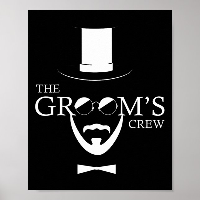 Affiche Le Mariage de l'équipage de Groom (Devant)