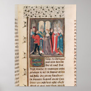 Affiche Le mariage de Philippe Auguste Roi de France