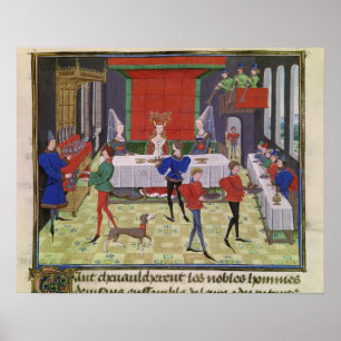 Affiche Le mariage de Renaud de Montauban et de Clarisse