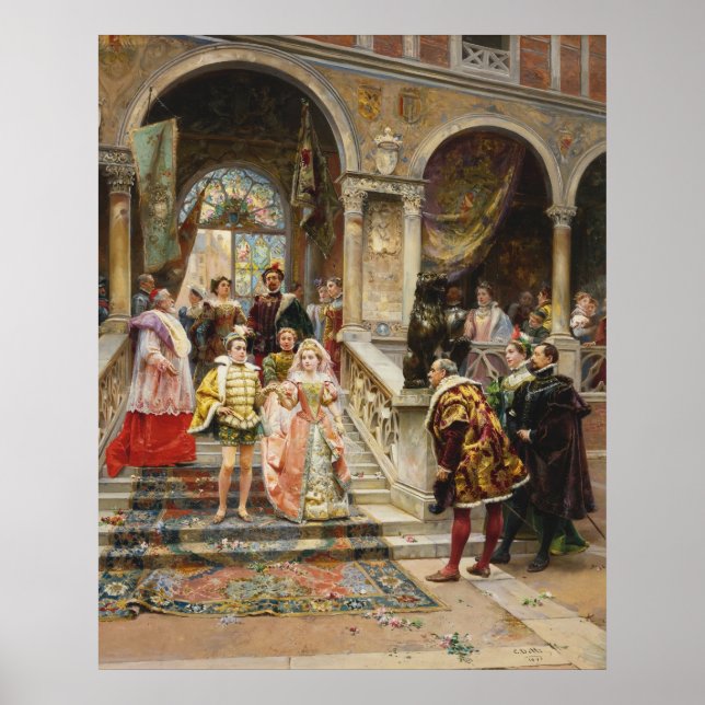 Affiche Le mariage du prince (Devant)
