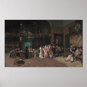 Affiche Le Mariage espagnol