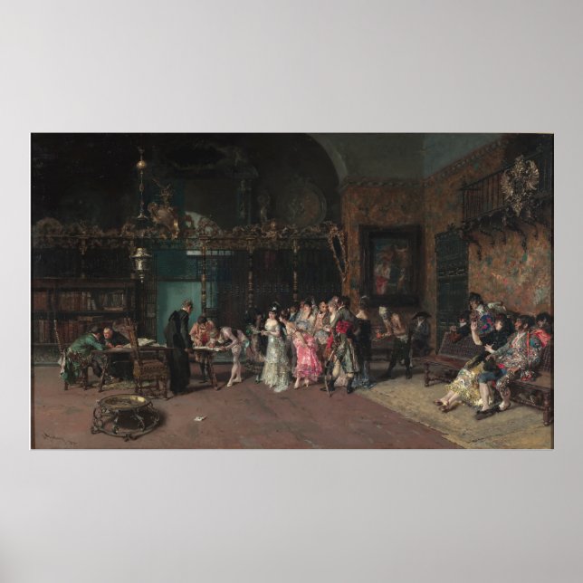 Affiche Le Mariage espagnol (Devant)