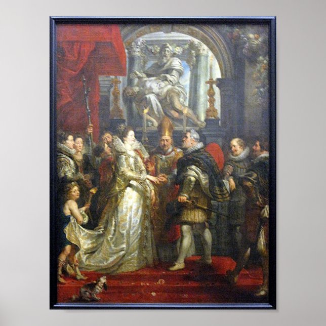 Affiche Le Mariage par proxy (Devant)