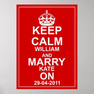Affiche Le Mariage royal