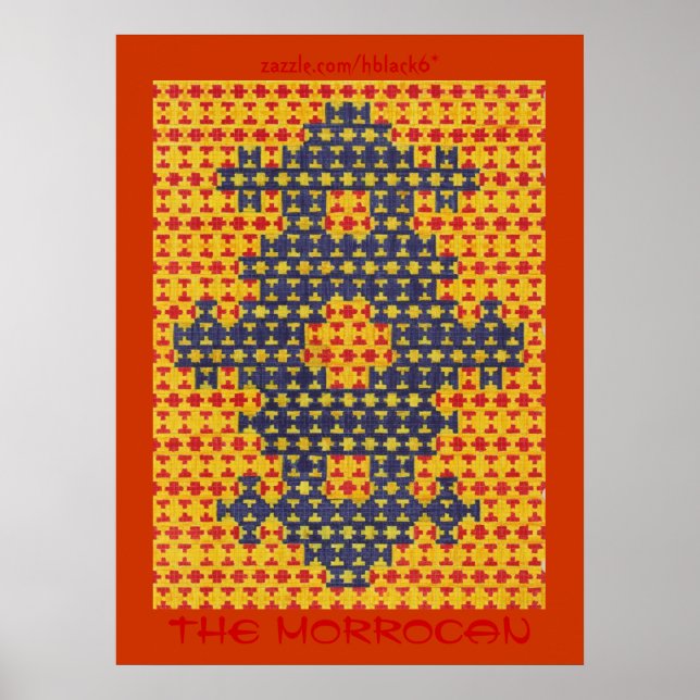 Affiche Le Maroc (Devant)