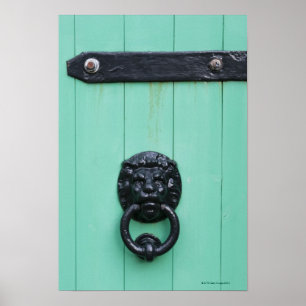 Affiche Le marteau de porte du Gardner