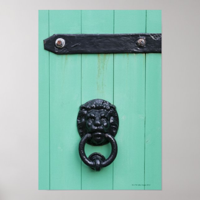 Affiche Le marteau de porte du Gardner (Devant)