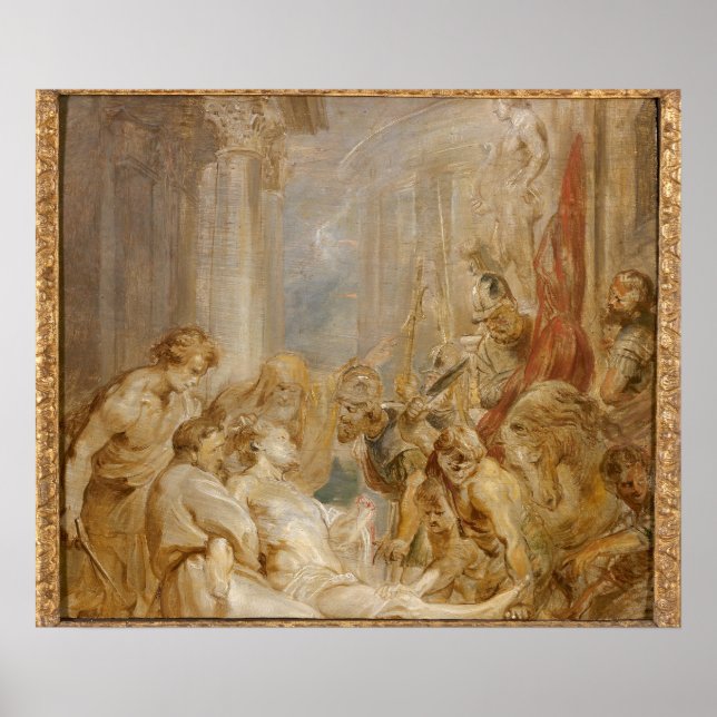 Affiche Le martyre de Saint Adrian (Devant)