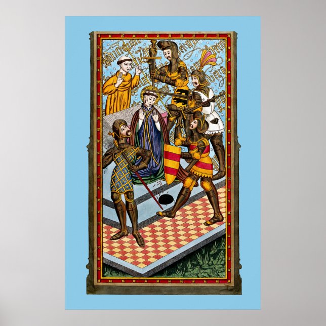 Affiche Le martyre de Thomas Becket (M 031) (Devant)