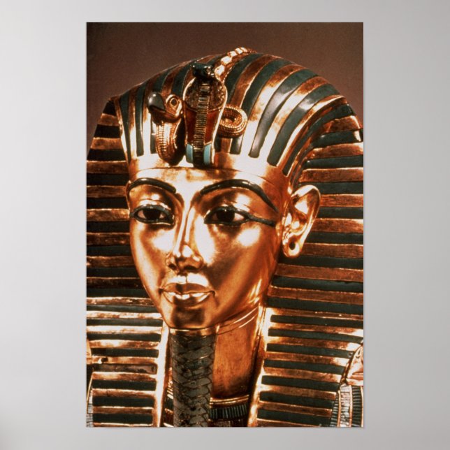 Affiche Le masque d'or, du Trésor de (Devant)