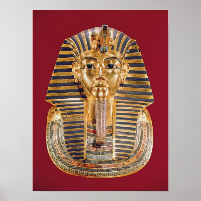 Affiche Le masque funéraire de Toutankhamon (Devant)