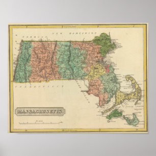 Affiche Le Massachusetts 3