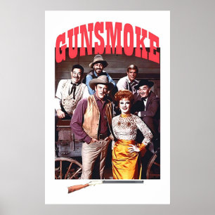 Affiche Le mât de fumier Dillon et Kitty Doc et Fes