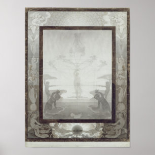 Affiche Le matin, 1807