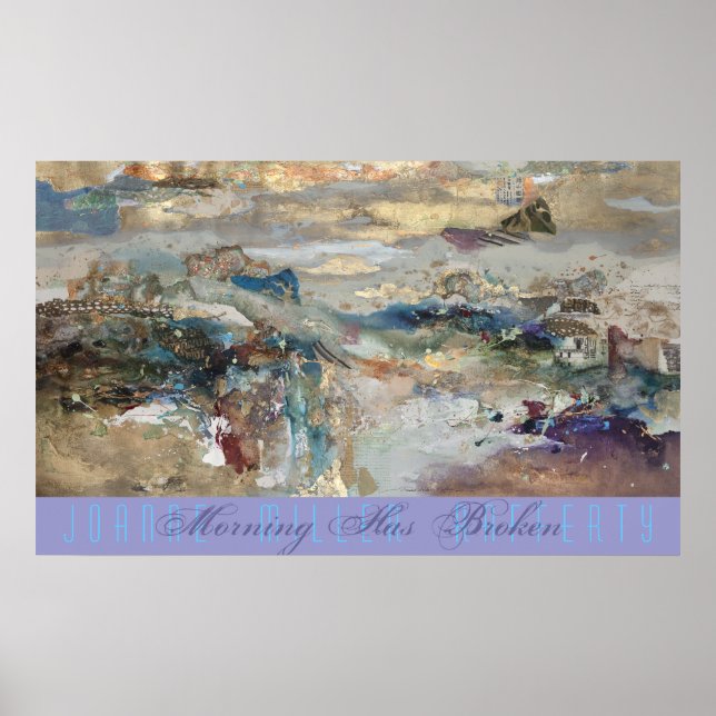 Affiche Le matin a cassé l'affiche (Devant)