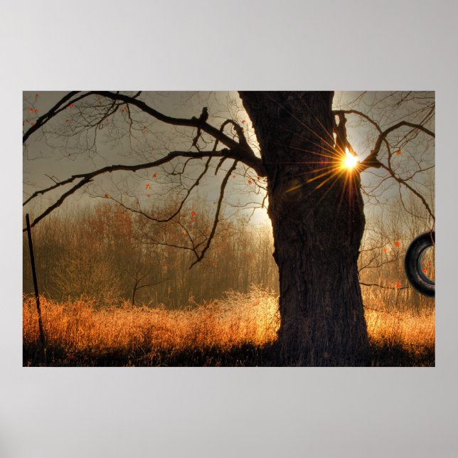 Affiche Le Matin A Éclaté (Devant)