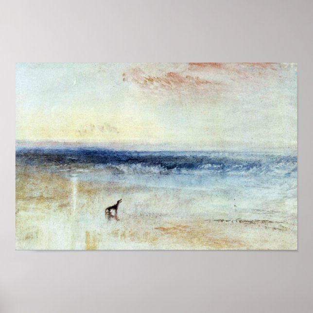 Affiche Le Matin Après L'Épave Par Turner Joseph M (Devant)