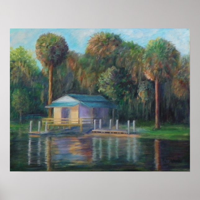 AFFICHE LE MATIN, DES SOURCES DE SEL (Devant)