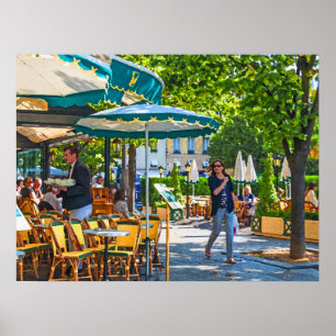 Affiche Le matin parisien.