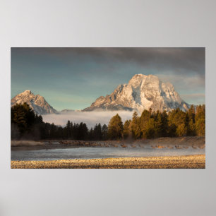 Affiche Le matin permutent