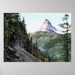 Affiche Le Matterhorn