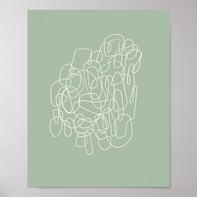 Affiche Le Maze à l'intérieur (Devant)