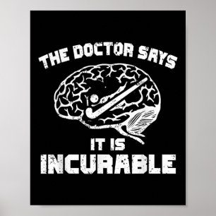 Affiche Le médecin dit que c'est un amoureux incurable de