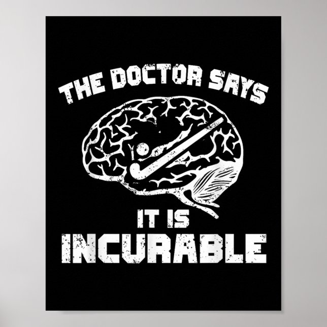 Affiche Le médecin dit que c'est un amoureux incurable de  (Devant)