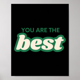 Affiche Le meilleur