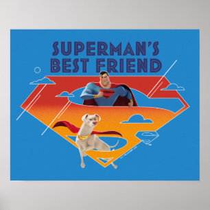 Affiche Le meilleur ami de Superman