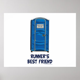 Affiche Le meilleur ami du coureur