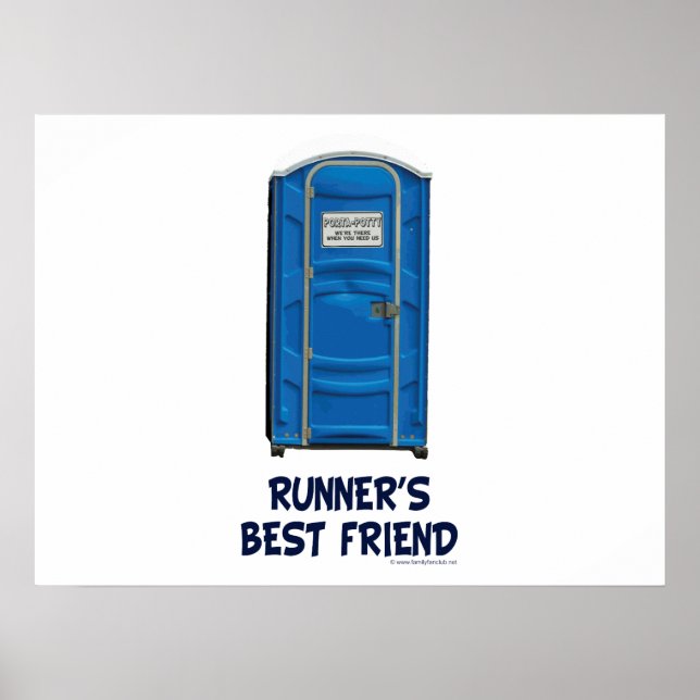 Affiche Le meilleur ami du coureur (Devant)