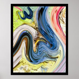 Affiche Le meilleur art islamique moderne