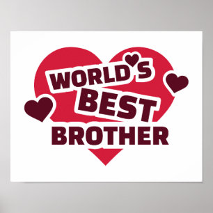Affiche Le meilleur frère du monde