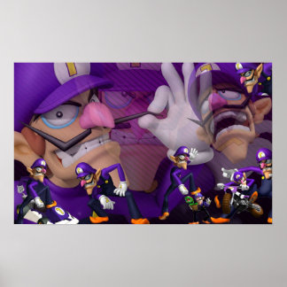 Affiche Le meilleur garçon - Waluigi