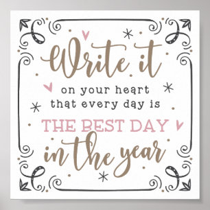 Affiche Le meilleur jour