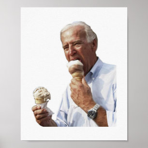 Affiche Le mème de Joe Biden