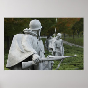 Affiche Le mémorial des anciens combattants de la guerre d