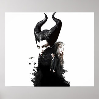 Affiche Le Merch Premium Maléfique