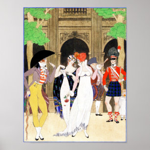 Affiche Le Merveilleux du Palais Royal