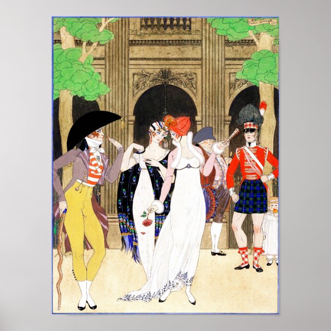 Affiche Le Merveilleux du Palais Royal (Devant)