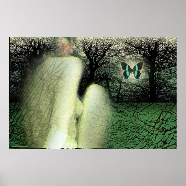 Affiche Le message de Gregory Gallo (Devant)