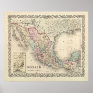 Affiche Le Mexique 2