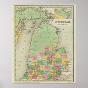 Affiche Le Michigan 3