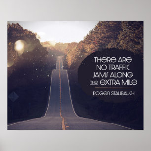 Affiche Le Mile Supplémentaire