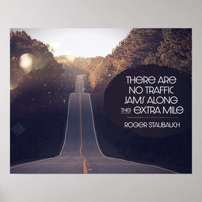 Affiche Le Mile Supplémentaire (Devant)