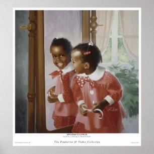 Affiche Le miroir de grand-mère