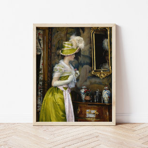 Affiche Le miroir   Gunnar Berndtson