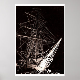 Affiche Le Miskatonique