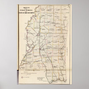 Affiche Le Mississippi 8